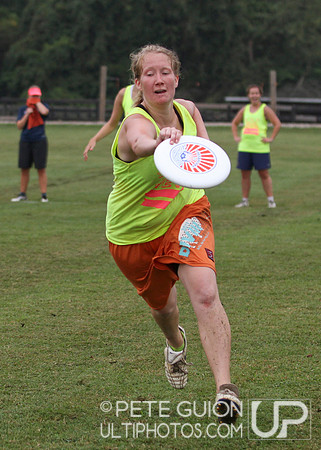 Round 1 of Women's pool play of the 2013 Chesapeake Open