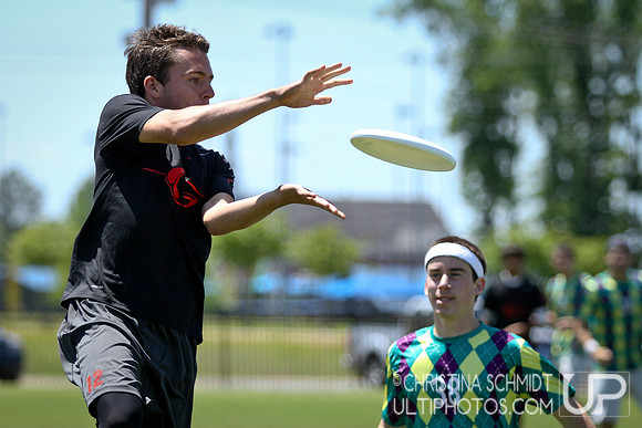 Pool C - Open Sun - Southeast D-I Regionals - USAU College 2013