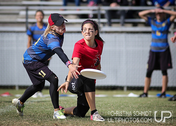 USA Ultimate National Championships 2013 - Sunday Women's Third Place