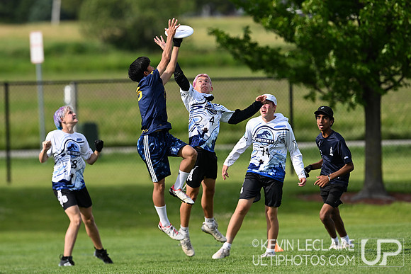 LASA v Lexington - Boys Pool Play - HSNI 2024