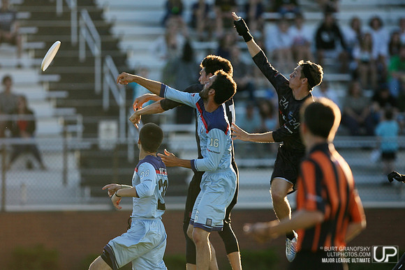 Philadelphia Spinners at Boston Whitecaps - 6/15/13