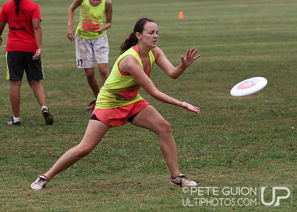 Round 4 of Women's pool play of the 2013 Chesapeake Open