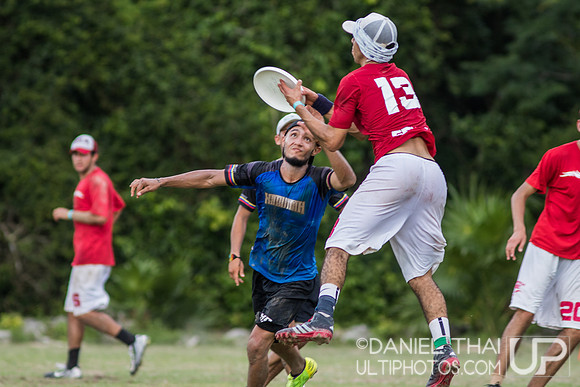 2015 Pan American Ultimate Championships (PAUC) - Wednesday Pool Play