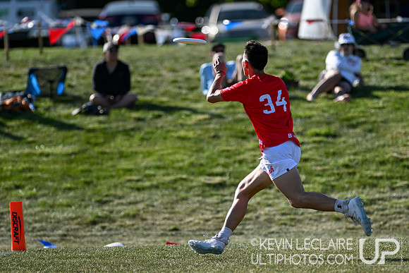 Colorado Mamabird v Pitt En Sabah Nur -- Friday Pool Play -- 2023 D1 Champs