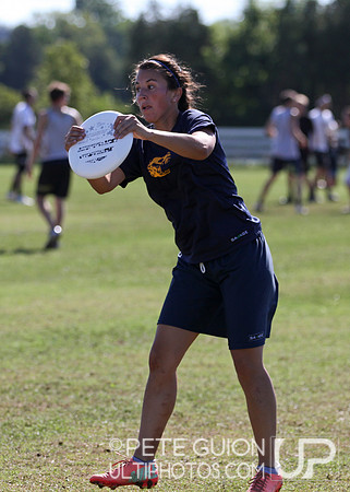 Mixed Quarterfinals of the Chesapeake Open