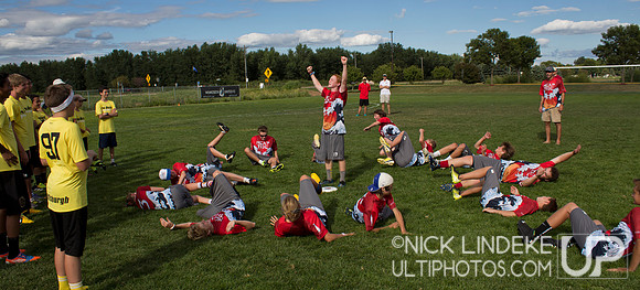Action from Saturday Pool Play at YCC 2013