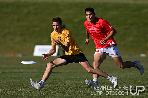 Colorado Mamabird v Pitt En Sabah Nur -- Friday Pool Play -- 2023 D1 Champs
