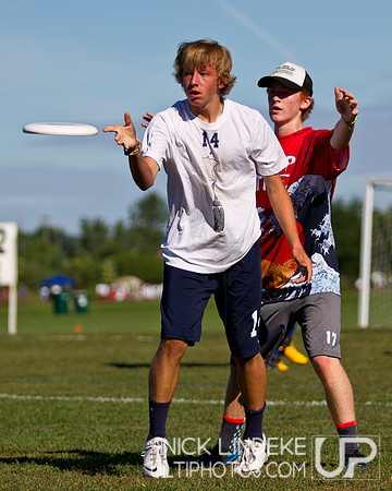 Action from Saturday Pool Play at YCC 2013