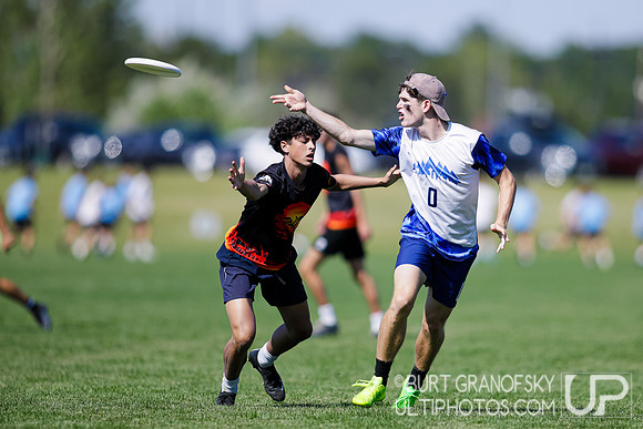 USA Ultimate Youth Club Championships, August 3, 2024