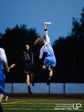 Boston Whitecaps vs DC Current -- Eastern Conference Finals