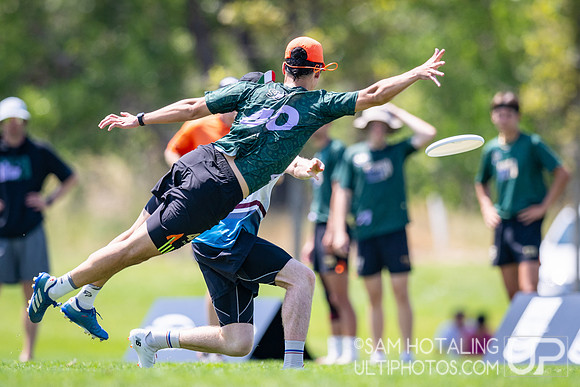 Finals during International Club Championships at Aurora Sports Park