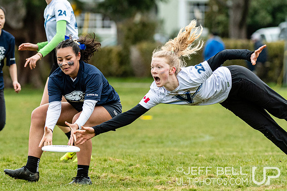 The ninth annual Douglas Bowl featuring UVIC and UBC Women’s and Open Ultimate teams.