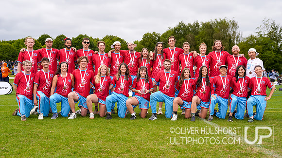 WFDF World Ultimate Club Championships in LIMERICK, IRELAND  15.-22.8 2026
