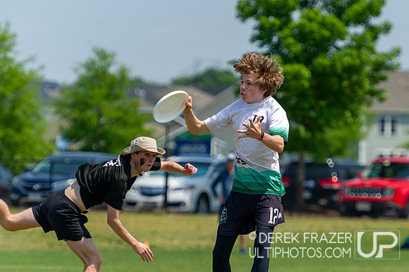 Open Finals: Jackson-Reed v Madison
