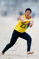 Day 1 of 2023 USA Ultimate Beach Championships.