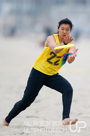 Day 1 of 2023 USA Ultimate Beach Championships.