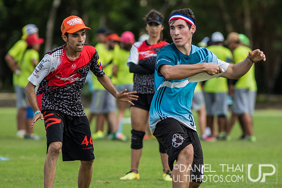 2015 Pan American Ultimate Championships (PAUC) - Wednesday Pool Play