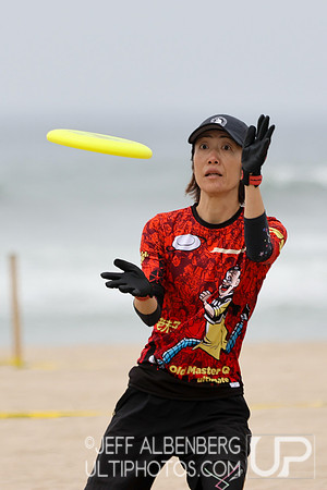 Day 1 of 2023 USA Ultimate Beach Championships