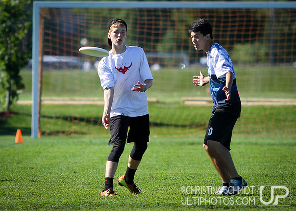 Saturday Open U19 - Round 1 - YCC 2013
