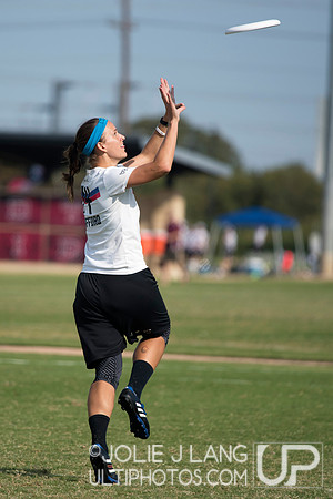 Ozone vs Phoenix - Placement Games - USAU Club Nationals 2015