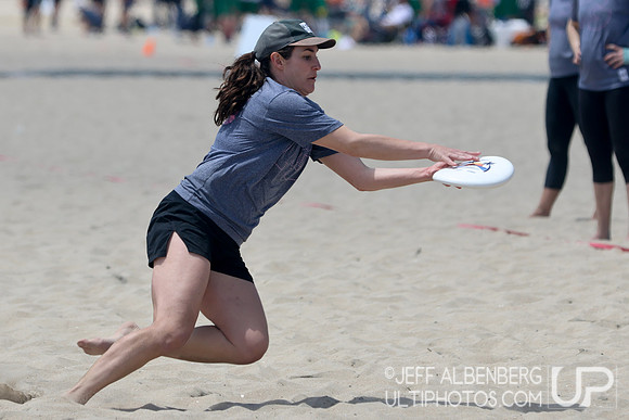 Day 2 of 2023 USA Ultimate Beach Championships