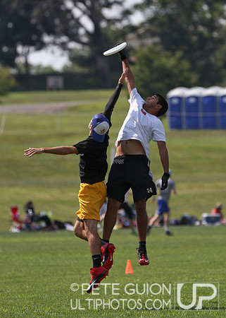 Round 2 of Mixed pool play of the Chesapeake Invite