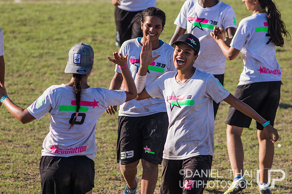 2015 Pan-American Ultimate Championships (PAUC) - Women's Finals