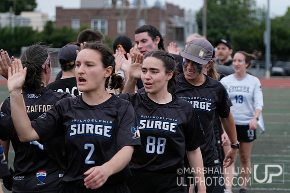 Philadelphia Surge vs Portland Rising