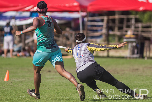 2015 Pan-American Ultimate Championships (PAUC) - Thursday Pool Play