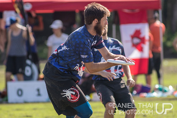 2015 Pan-American Ultimate Championships (PAUC) - Thursday Pool Play