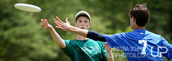 Semis - Open Sun - USAU 2013 HS Southerns