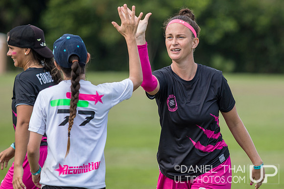 2015 Pan-American Ultimate Championships (PAUC) - Bracket Play