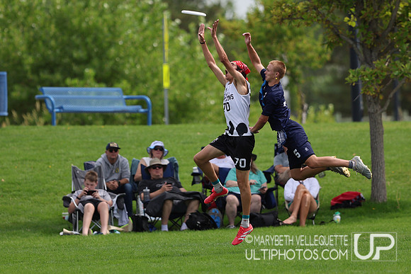 Saturday action at the USA Ultimate Youth Club Championships in