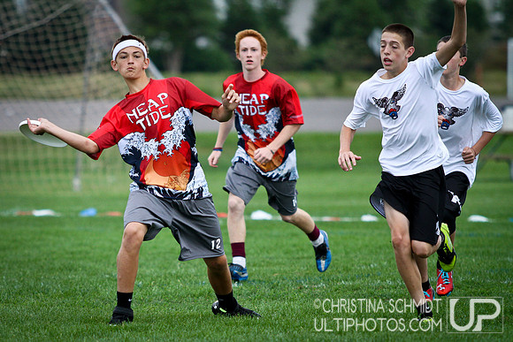 Sunday Open U16 - Consolation - YCC 2013