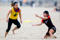 Day 1 of 2023 USA Ultimate Beach Championships.
