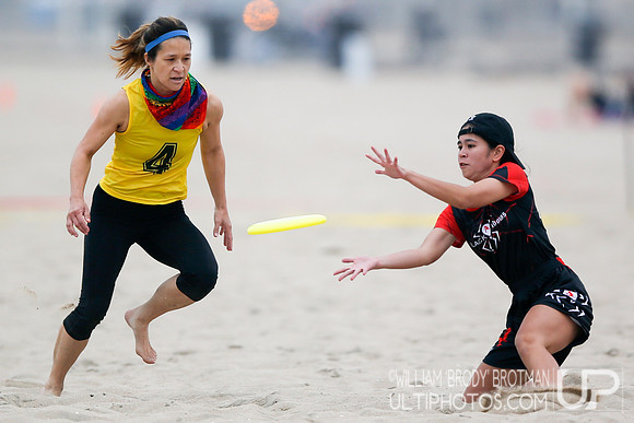 Day 1 of 2023 USA Ultimate Beach Championships.