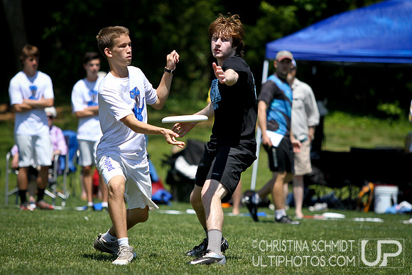 Finals - Open Sun - USAU 2013 HS Southerns