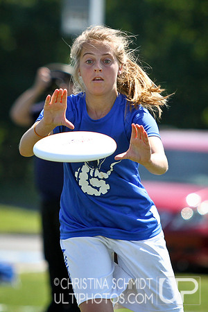 Semis - Sun Girls - USAU 2013 HS Southerns