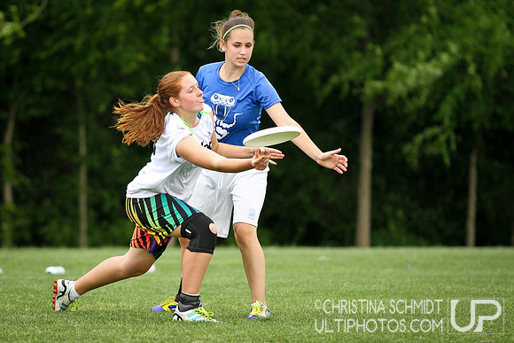 Round Five - Sat Girls - USAU 2013 HS Southerns