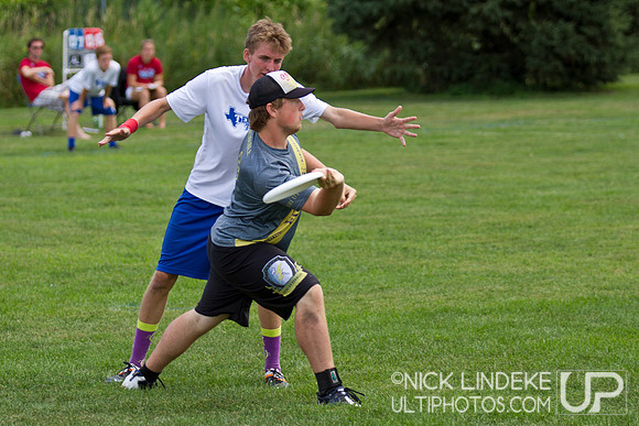 Action from Sunday's Games at YCC 2013