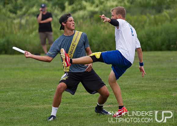 Action from Sunday's Games at YCC 2013