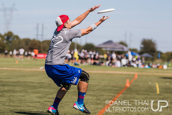 USAU National Championships - Friday Play