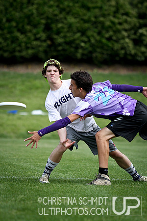 Round Two - Open Sat - USAU 2013 HS Southerns