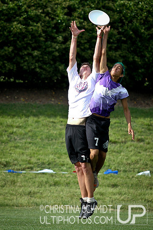 Round Five - Open Sat - USAU 2013 HS Southerns