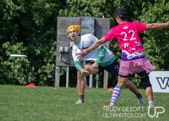 2023 USA Ulitmate Division III College Championships ©