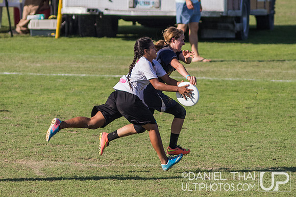 2015 Pan-American Ultimate Championships (PAUC) - Women's Finals