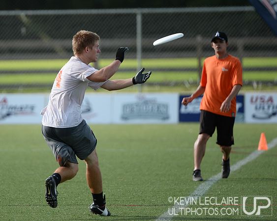 US Open 2013 -- Saturday Ironside vs. Ring of Fire Men's Semi