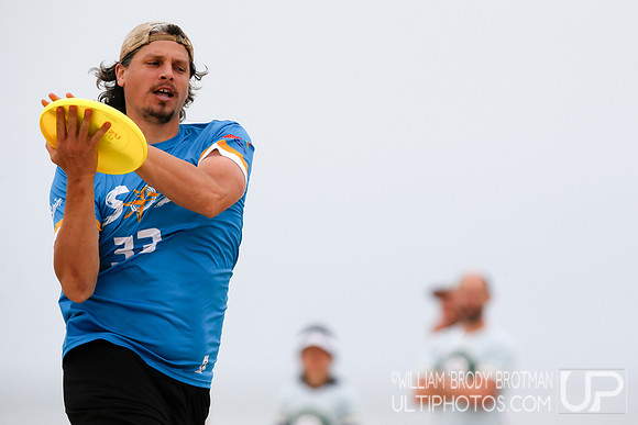 Day 1 of 2023 USA Ultimate Beach Championships.