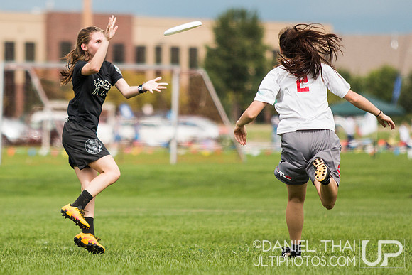 Friday - 2016 USAU Youth Club Championships