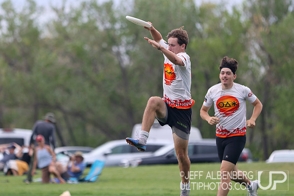 Bracket play at USAU Youth Club Championships